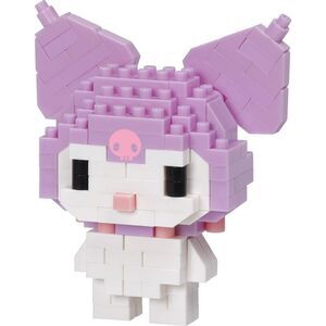 Nanoblock - Sanrio - Character Collection - Kuromi Building Kit  COLLECTIBLES